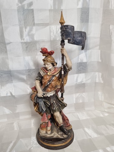 Holzfigur heiliger florian - holzfigur,