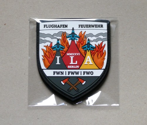 Pvc patch aufnäher ila - /,