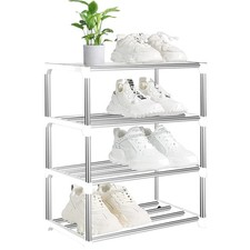 Schuhregal, 4 Etagen