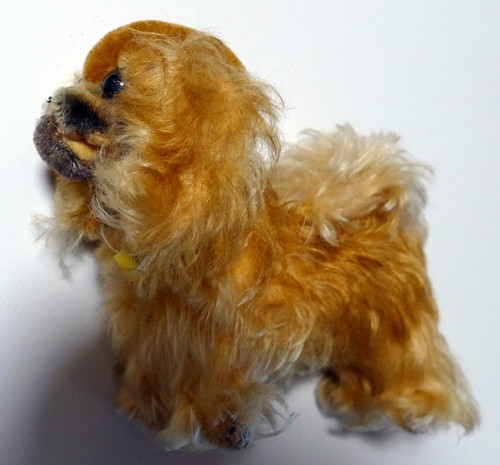 Steiff hund peky 4120 - steiff, 4120/14