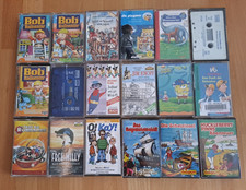 MC Kassette 18 Bob der Baumeister Free Willy Jim Knopf Spongebob gut