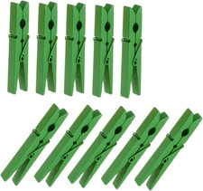 40stücke Holzwäscheklammern