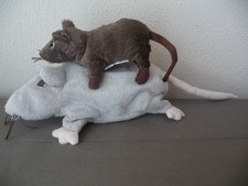 IKEA  Maus + Ratte braun +
