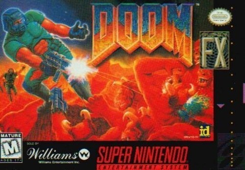 Nintendo snes doom us - nintendo, mit