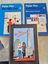 2 Bände von Peter Pim and