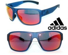 ADIDAS SONNENBRILLE BLAU ROT