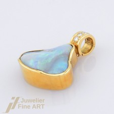 Anhänger - mit Opal 25,30ct