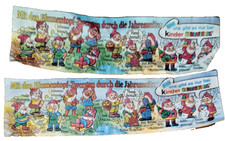 Ü-Ei Beipackzettel - 2x Mit