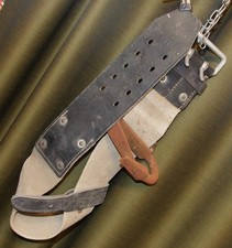 alter Hakengurt DDR Feuerwehr