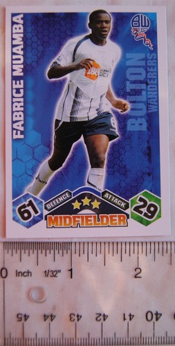 2009 topps match attax - 2009/10,