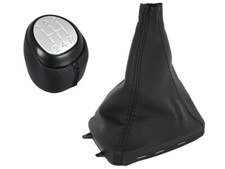 SCHALTKNAUF + SCHALTMANSCHETTE