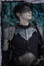 Larp Mittelalter Lederrüstung