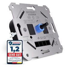 Universal Drehdimmer Dimmschalter LUXARA für dimmbare LEDs 3-150W (Stift Ø 4mm/ 