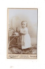 CDV Foto Niedliches kleines