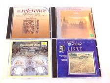 4 CDs / 3x Orgelkonzerte v