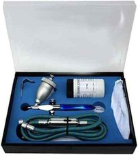 Airbrush Pistole Eraser Gun Sandstrahlpistole Sandstrahlen Airbrushpistole Set