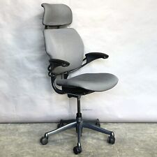HUMANSCALE Freedom Kopfstütze Bürodrehstuhl Arbeitsstuhl sehr guter Zustand hergestellt in den USA ergonomisch