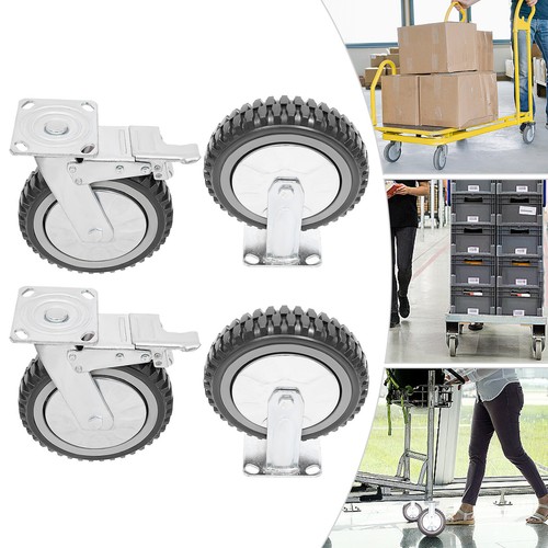 Laufrollen aus pvc und - und, eisen