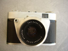 altix-n Kamera mit CZJ Tessar 2,8/50 Aufschrift oben  bitte lesen