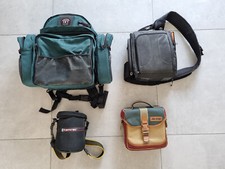 4 x Kameratasche Fotorucksack