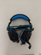 Kopfhörer mit blauer Beleuchtung  von Medion gekauft