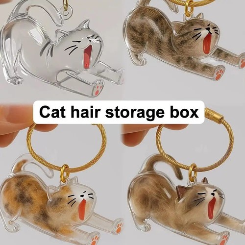 Katze fell gedenkanhänger - gedenkanhänger, –