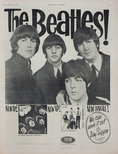 Nme dec 1965 beatles - nme,