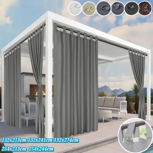 Terrassenvorhang wasserdicht