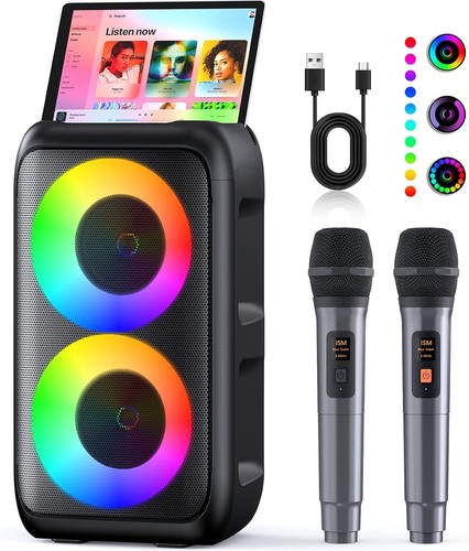 Karaoke box mikrofone 15w - box,