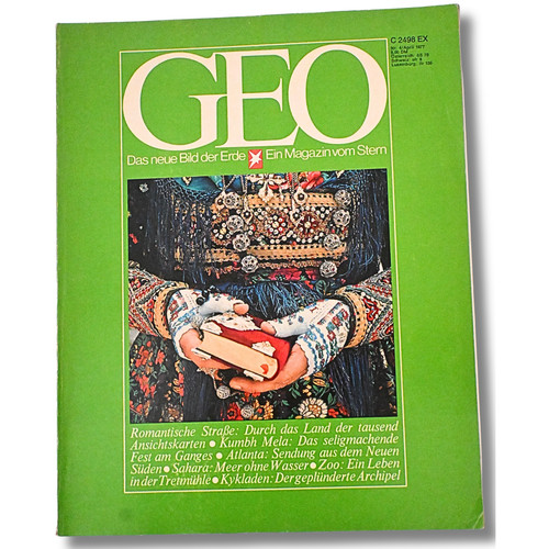 Geo heft 1977 - nr.,