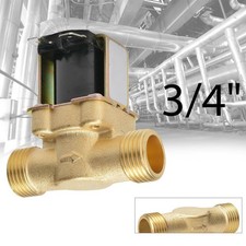 G 1/2" DC 12V Magnetventil