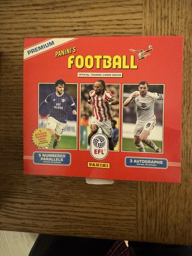 Panini football efl - football, trading