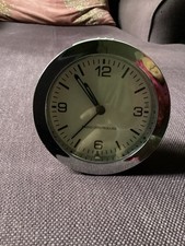 TCM Funkwecker weiß rund 