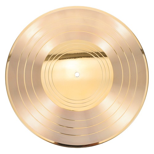 Vinyl-schallplatten-dekoration