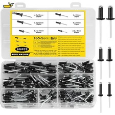 200 Stück Blindnieten Alu