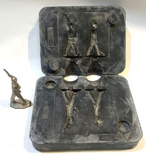 0100-11 - ZINNBRIGADE / Schildkröt Zinngießform - Preußische Infantrie