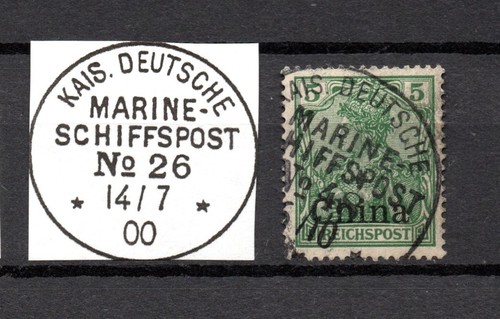 Deutsche post china 1901 - deutsche,