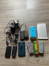 12 alte Handys - Nokia- Huawei-Apple- Samsung- für Bastler 