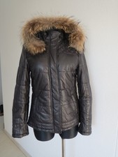 Lloyd Leder Jacke gefüttert schwarz Gr.38 NEU mit Etikett NP.: 690,- €