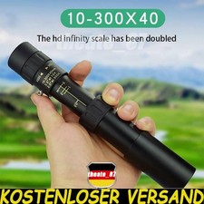 4K 10-300X40mm HD Monokular