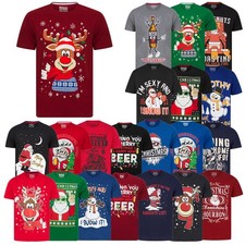Herren Weihnachten T-Shirt
