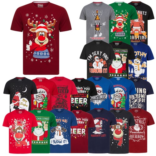 Herren weihnachten shirt - herren, t-shirt