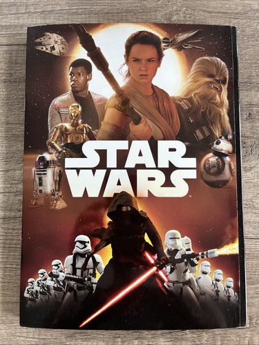 Star wars sammelalbum rewe - sammelalbum,