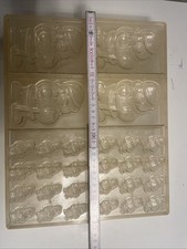 Schokoladenform Weihnachtsmann