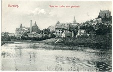 AK MARBURG /LAHN /Hessen Blick