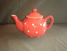 Keramik  Teekanne gepunktet 1
