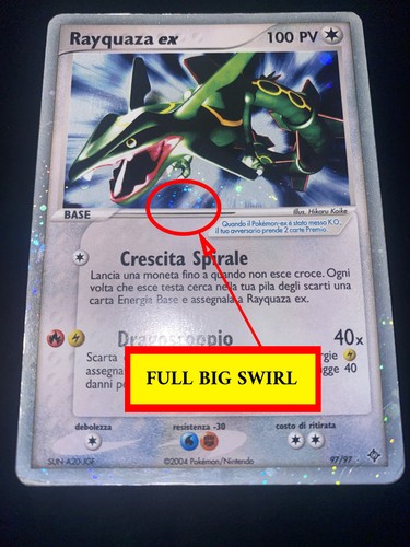 Rayquaza holo beautiful - rayquaza, +