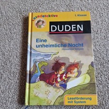 Eine unheimliche Nacht: 1. Klasse. Leseförderung Duden| Buch Lesen Kinderbuch