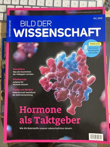 Bild der wissenschaft heft - bild,