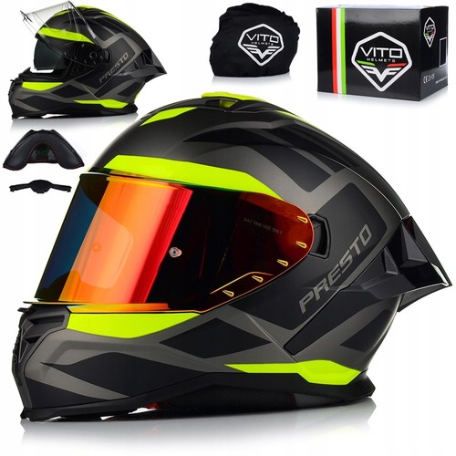 Motorradhelm vito presto - vito,
